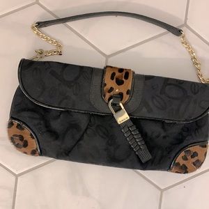 Leopard purse